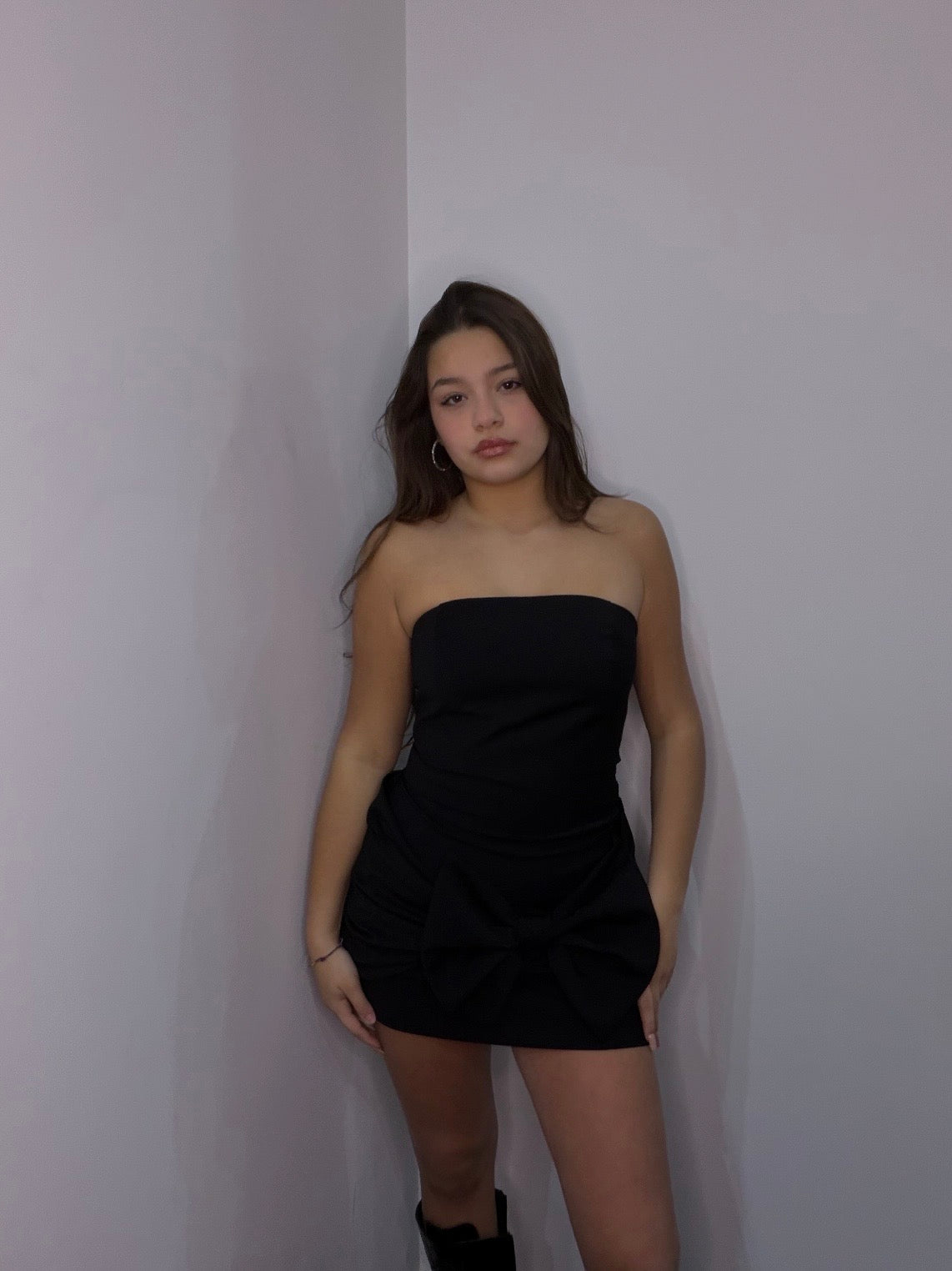 vestito fiocco lumina