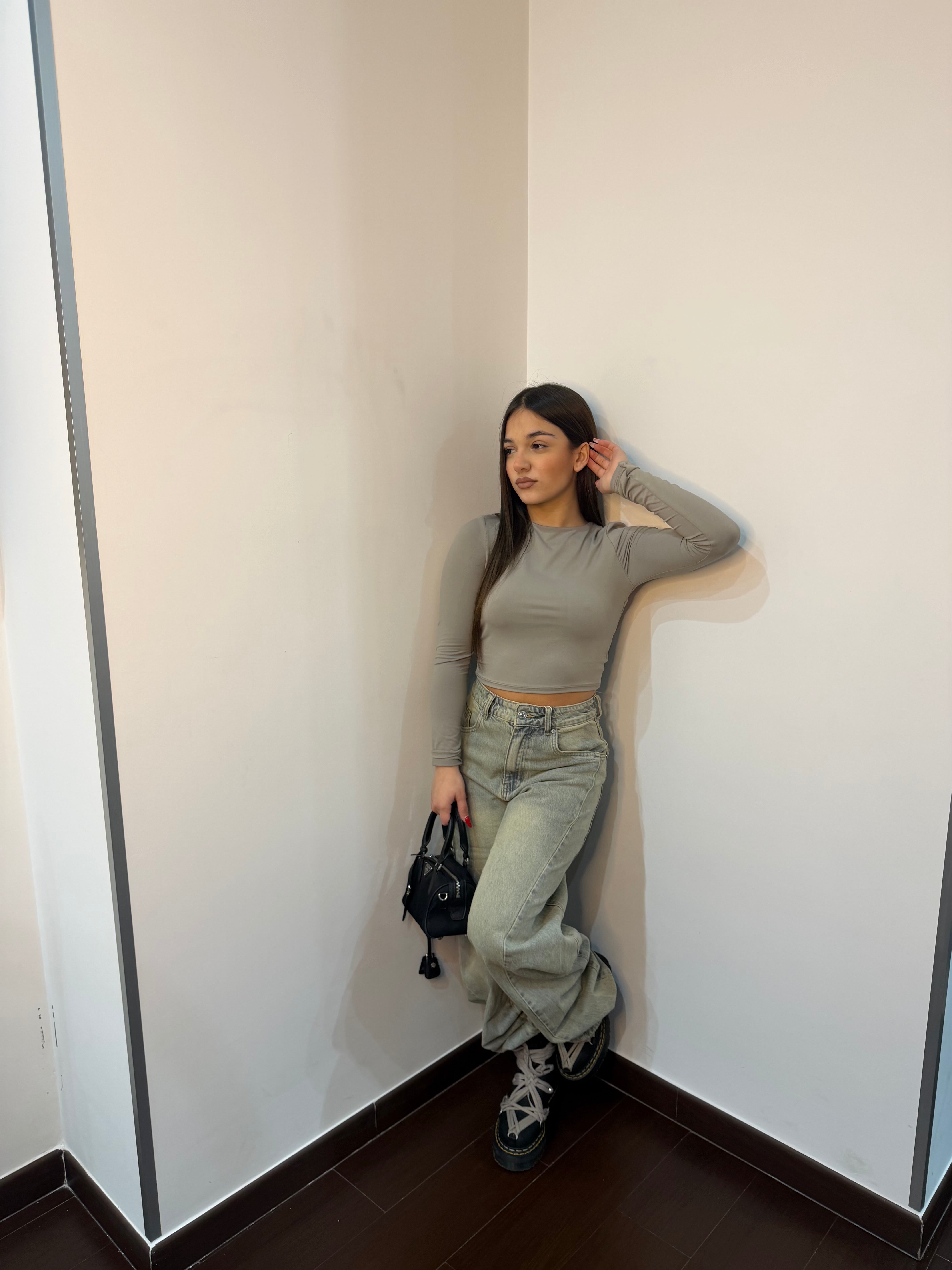 crop con schiena scoperta