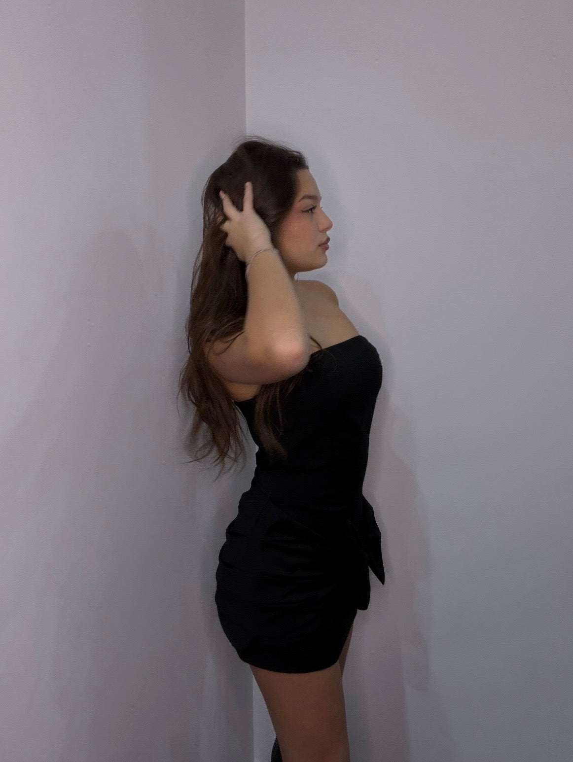 vestito fiocco lumina