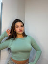 crop con schiena scoperta